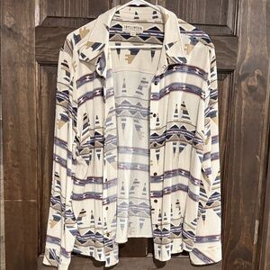 IDYLLWIND Pearl Snap shirt
